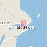 Karta som med röd fyrkant ramar in Sigtuna Kommun, Sigtuna, Stockholms län