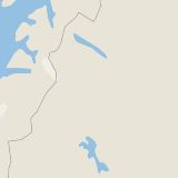 Karta som med röd fyrkant ramar in Kvikkjokk, Kiruna, Norrbottens län