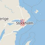 Karta som med röd fyrkant ramar in Svartsjö, Ekerö Kommun, Stockholm, Ekerö, Stockholms län