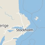 Karta som med röd fyrkant ramar in Lindbacken, Uppsala, Uppsala län