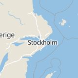 Karta som med röd fyrkant ramar in Trafikplats Kungsängen, Stockholm, Trafikplats Stäket, Järfälla, Stockholms län