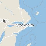 Karta som med röd fyrkant ramar in Kungsängen, Enköpingsvägen, Kungsvägen, Upplands-bro, Stockholms län