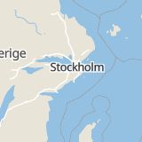 Karta som med röd fyrkant ramar in Salems Kyrka, Salem, Stockholms län