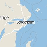 Karta som med röd fyrkant ramar in Salem, Stockholms län