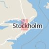 Karta som med röd fyrkant ramar in Hässelby, Stockholm, Stockholms län