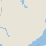 Karta som med röd fyrkant ramar in Björkberg, Lycksele, Västerbottens län