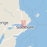 Karta som med röd fyrkant ramar in Märsta, Steninge Allé, Sigtuna, Stockholms län