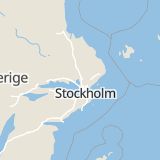 Karta som med röd fyrkant ramar in Valsta, Sigtuna, Stockholms län