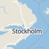 Karta som med röd fyrkant ramar in Stockholmsvägen, Märsta, Sigtuna, Stockholms län