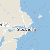 Karta som med röd fyrkant ramar in Norrbacka, Märsta, Sigtuna, Stockholms län