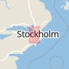 Karta som med röd fyrkant ramar in Drottningholm, Ekerövägen, Rörbyvägen, Ekerö, Stockholms län