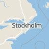 Karta som med röd fyrkant ramar in Grimsta, Stockholm, Stockholms län