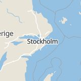 Karta som med röd fyrkant ramar in Beckomberga, Leken, Stockholm, Stockholms län