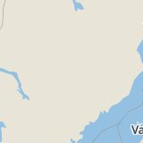 Karta som med röd fyrkant ramar in Lillögda, Sandsjö, Åsele, Västerbottens län