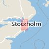 Karta som med röd fyrkant ramar in Sätra, Stockholm, Stockholms län