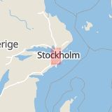 Karta som med röd fyrkant ramar in Sätra, Stockholm, Stockholms län