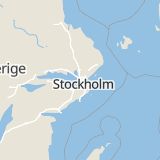 Karta som med röd fyrkant ramar in Husby, Stockholm, Stockholms län