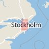 Karta som med röd fyrkant ramar in Nockebyhov, Drottningholmsvägen, Åkeshovsvägen, Stockholm, Stockholms län