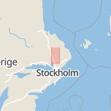 Karta som med röd fyrkant ramar in Holmen, Holma, Uppsala, Uppsala län