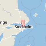 Karta som med röd fyrkant ramar in Stensta, Sigtuna, Stockholms län