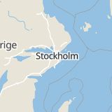 Karta som med röd fyrkant ramar in Gröndal, Stockholm, Stockholms län