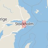 Karta som med röd fyrkant ramar in Hägerstensåsen, Årstadal, Tvärbanan, Stockholm, Stockholms län