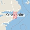 Karta som med röd fyrkant ramar in Södra Station, Årstabron, Stockholm City, Stockholm Central, Stockholm, Stockholms län