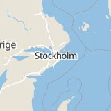 Karta som med röd fyrkant ramar in Söder Mälarstrand, Stockholm, Stockholms län