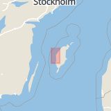 Karta som med röd fyrkant ramar in Österväg, Gotland, Gotlands län