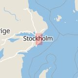 Karta som med röd fyrkant ramar in Källtorpssjön, Nacka Kommun, Nacka, Stockholms län