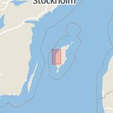Karta som med röd fyrkant ramar in Eskelhem, Gotlands län