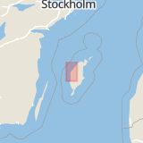 Karta som med röd fyrkant ramar in Västerhejde, Gotland, Gotlands län