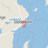 Karta som med röd fyrkant ramar in Näshulta, Eskilstuna Kommun, Sörmlandsleden, Eskilstuna, Stockholms län