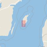 Karta som med röd fyrkant ramar in Hablingbo, Gotland, Gotlands län