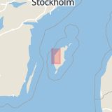 Karta som med röd fyrkant ramar in Stenkumla, Gotlands län