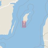 Karta som med röd fyrkant ramar in Burgsvik, Gotlands län