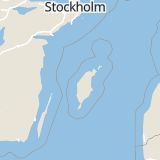 Karta som med röd fyrkant ramar in Visby, Gästhamn, Gotlands län