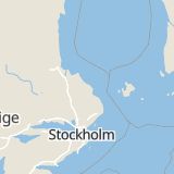 Karta som med röd fyrkant ramar in Uppsala, Vänge, Norrskedika, Östhammar, Järlåsa, Storängsgatan, Heby, Kalmarsand, Västland, Tierp, Uppsala län