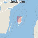Karta som med röd fyrkant ramar in Visbyleden, Gotland, Gotlands län