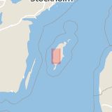 Karta som med röd fyrkant ramar in Hejde Kyrka, Gotlands län