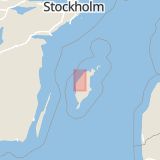 Karta som med röd fyrkant ramar in Österby, Gotland, Gotlands län