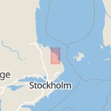 Karta som med röd fyrkant ramar in Alunda, Östhammar, Uppsala län