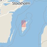 Karta som med röd fyrkant ramar in Kanalen, Lummelunda, Gotlands län