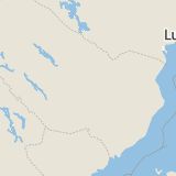 Karta som med röd fyrkant ramar in Bratten, Lycksele, Storuman, Södermalm, Västerbottens län