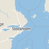 Karta som med röd fyrkant ramar in Riala, Norrtälje, Stockholms län