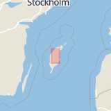 Karta som med röd fyrkant ramar in Dalhem, Gotland, Gotlands län
