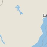 Karta som med röd fyrkant ramar in Västerbotten, Lycksele, Granvägen, Mossvägen, Kristineberg, Västerbottens län