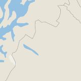 Karta som med röd fyrkant ramar in Tarfala, Kiruna, Norrbottens län