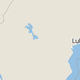 Karta som med röd fyrkant ramar in Gällivare, Alavaara, Kiruna, Piteå, Norrfjärden, Arvidsjaur, Avaviken, Norrbottens län