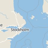 Karta som med röd fyrkant ramar in Frötuna, Norrtälje, Stockholms län